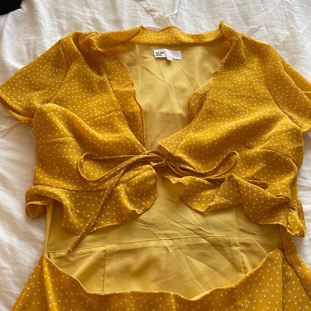 Tie dress